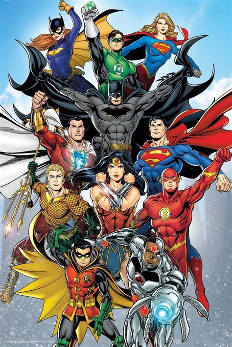 dc comics cartoons